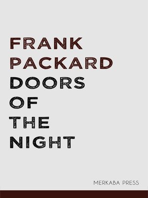 cover image of Doors of the Night